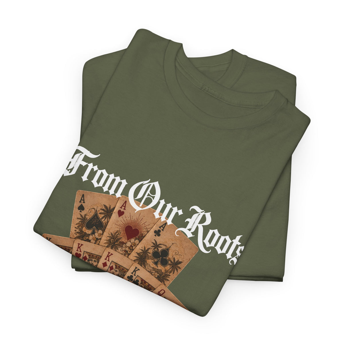From Our Roots Tee — Pusoy
