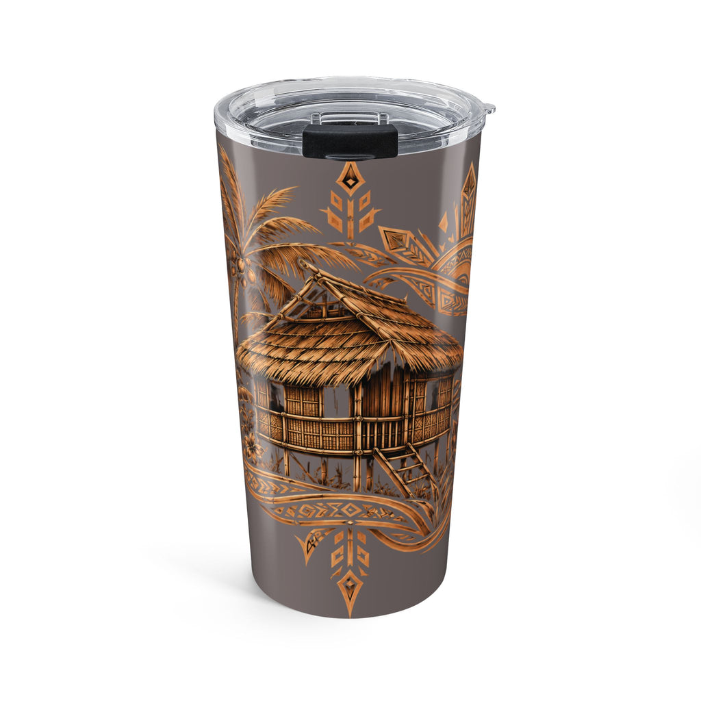 Island Hut 20oz Stainless Steel Tumbler