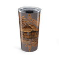 Island Hut 20oz Stainless Steel Tumbler
