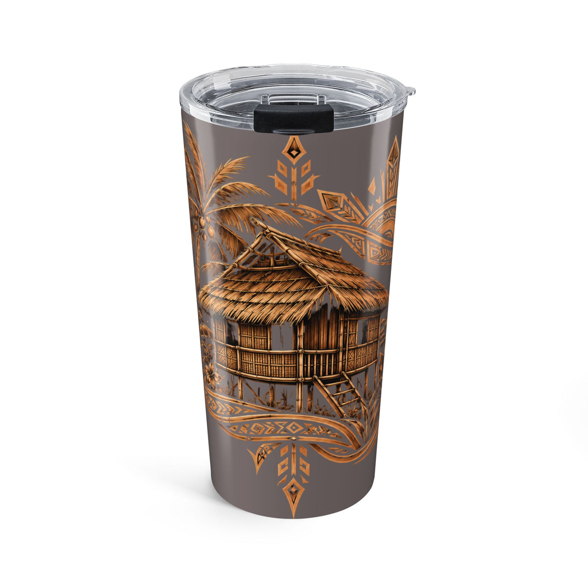 Island Hut 20oz Stainless Steel Tumbler