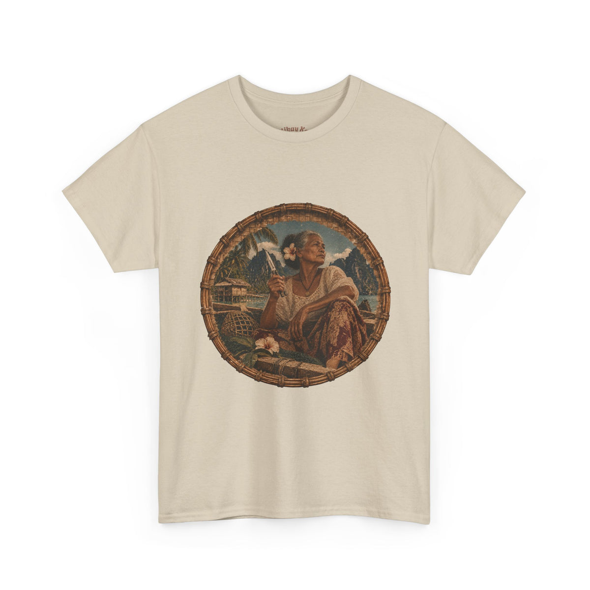 Roots Warrior Graphic Tee- From Our Roots