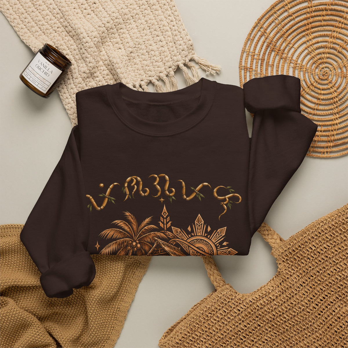 Bahay Kubo Crewneck