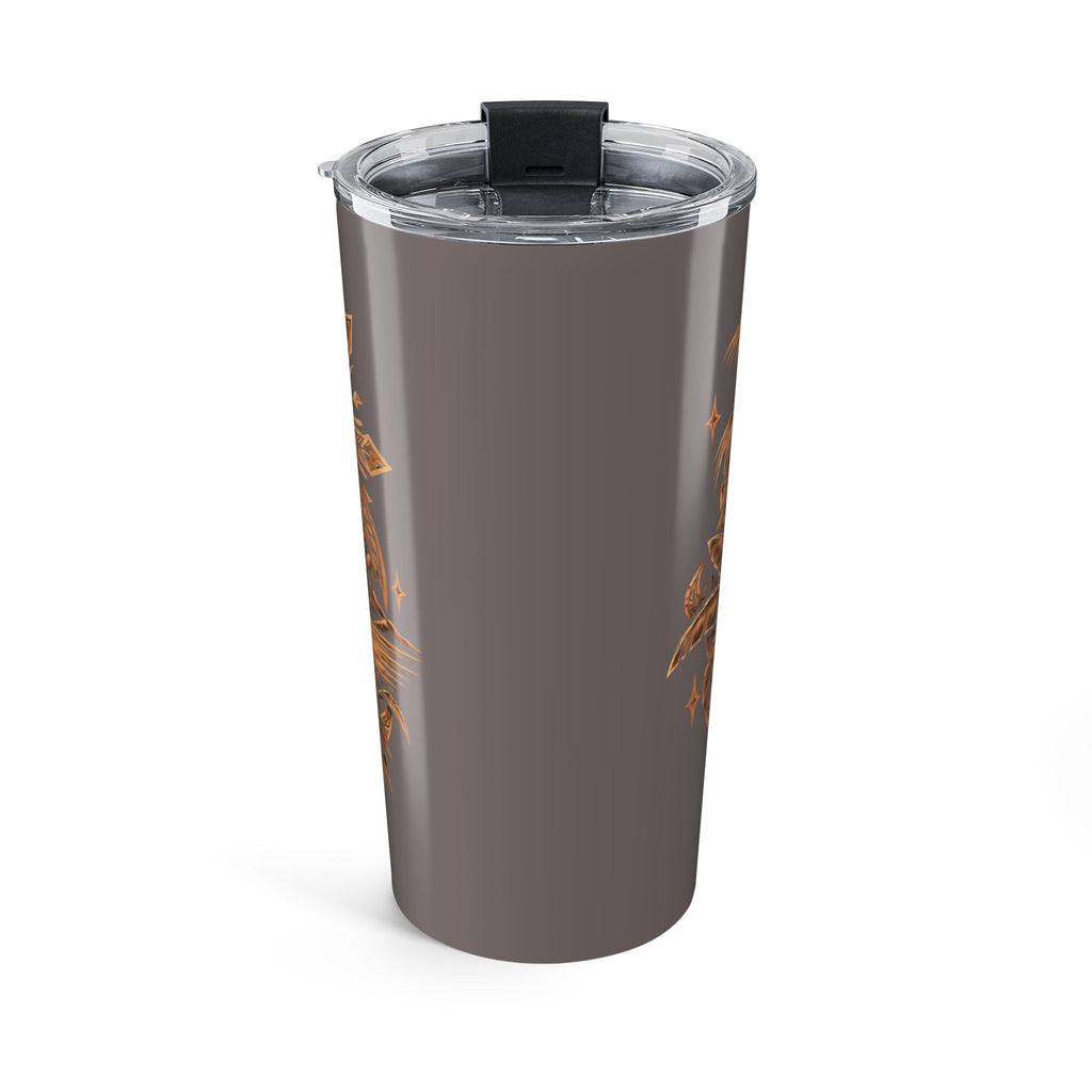 Island Hut 20oz Stainless Steel Tumbler