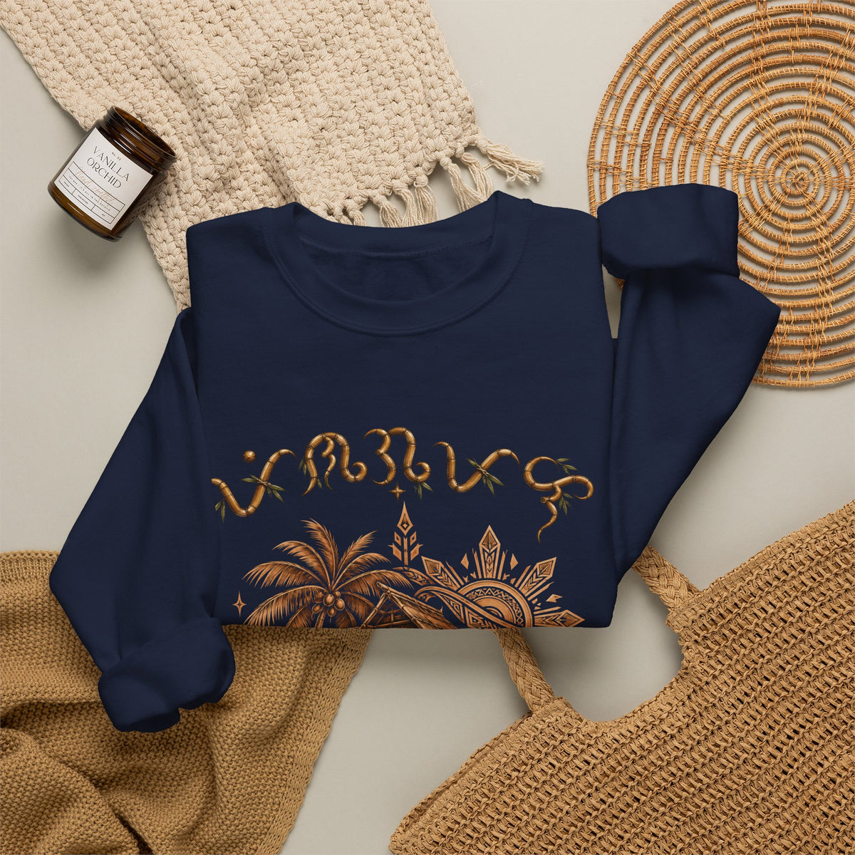 Bahay Kubo Crewneck