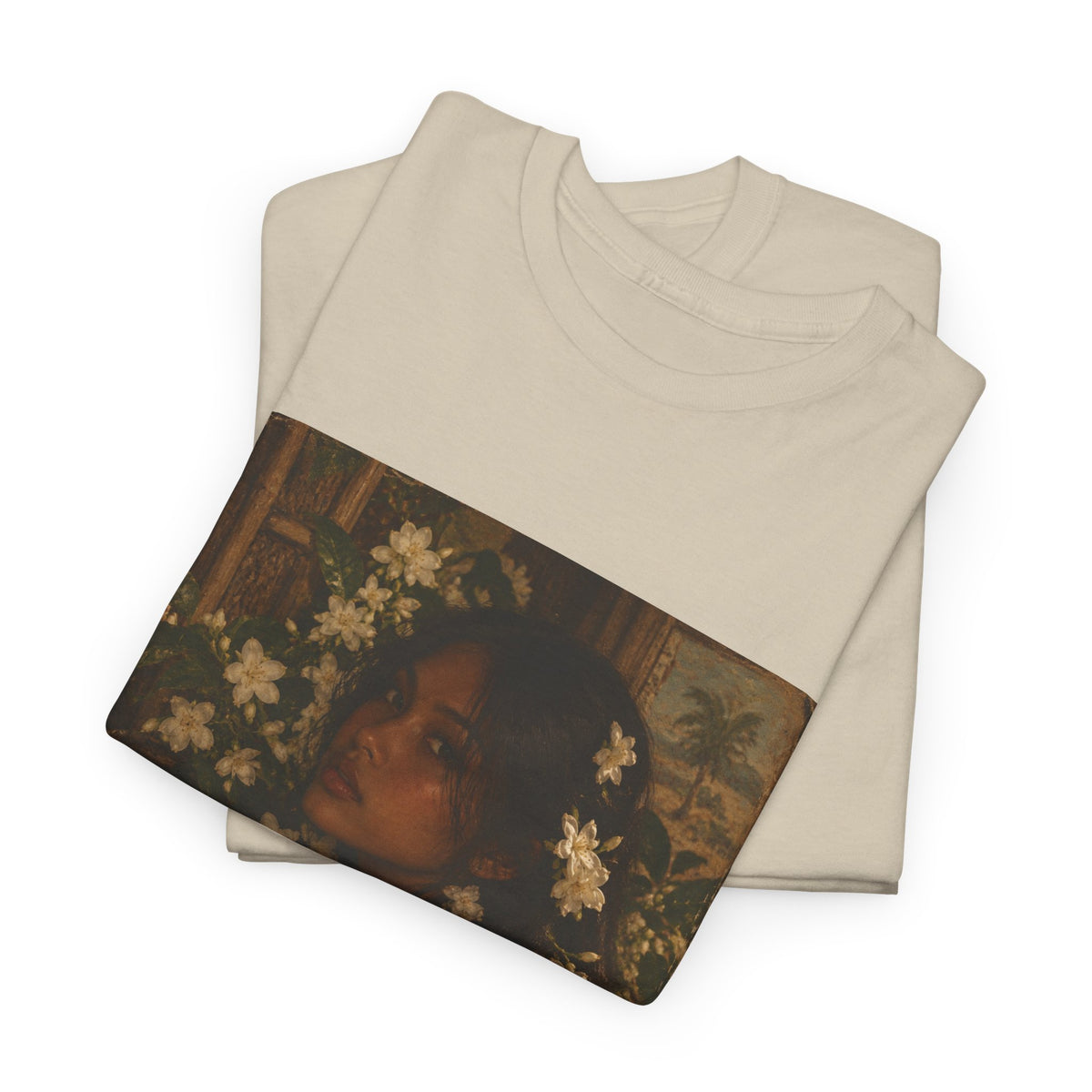 Sampaguita Portrait Tee