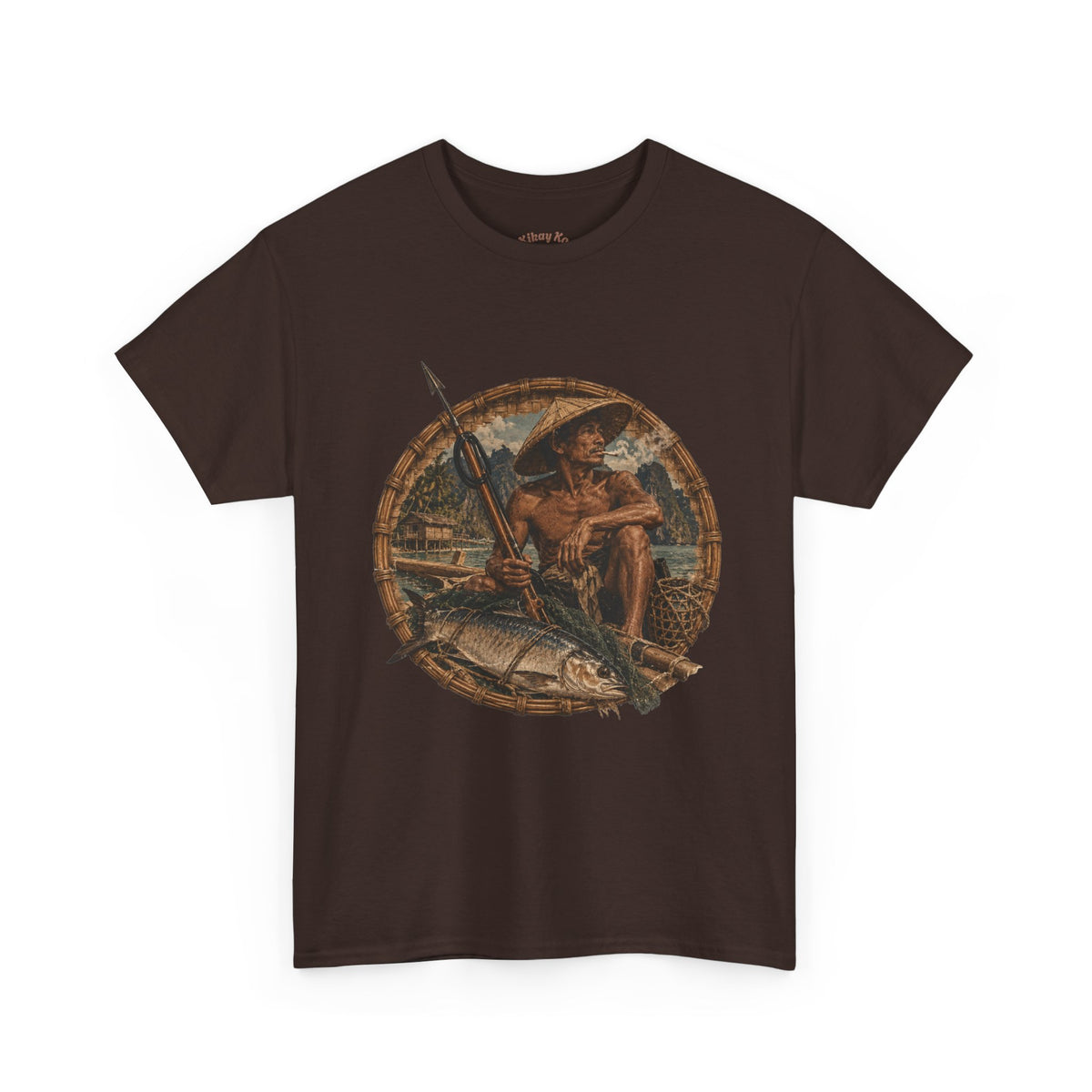 Roots Warrior  Graphic Tee ("From Our Roots")
