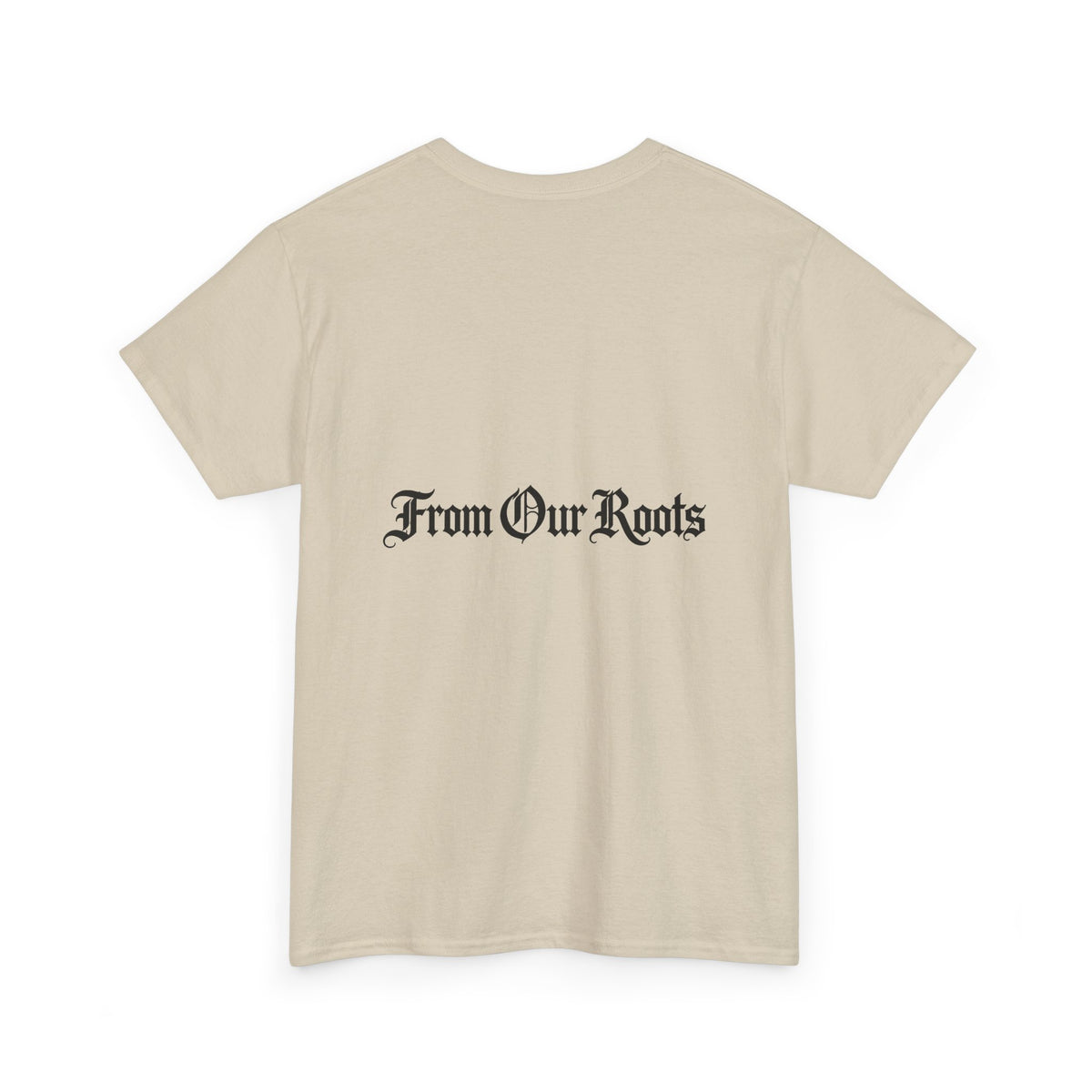 Roots Warrior  Graphic Tee ("From Our Roots")