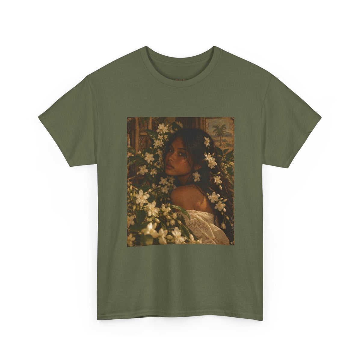 Sampaguita Portrait Tee