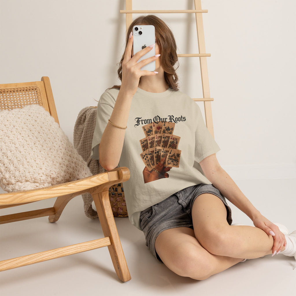 From Our Roots Tee — Pusoy