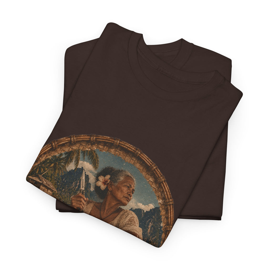 Roots Warrior Graphic Tee- From Our Roots