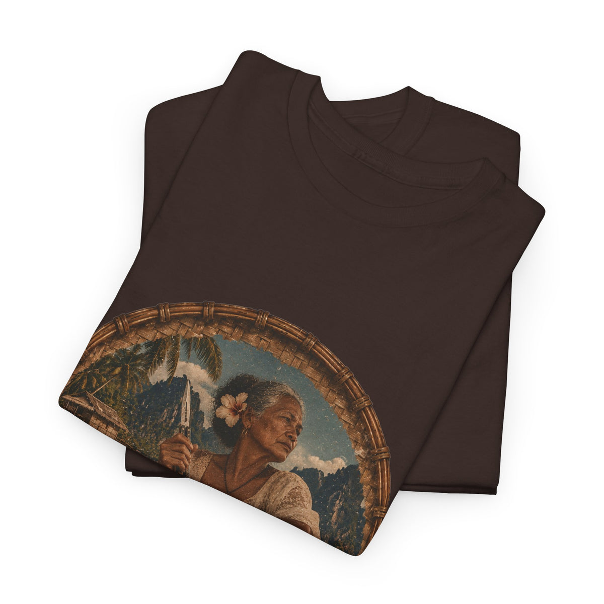 Roots Warrior Graphic Tee- From Our Roots