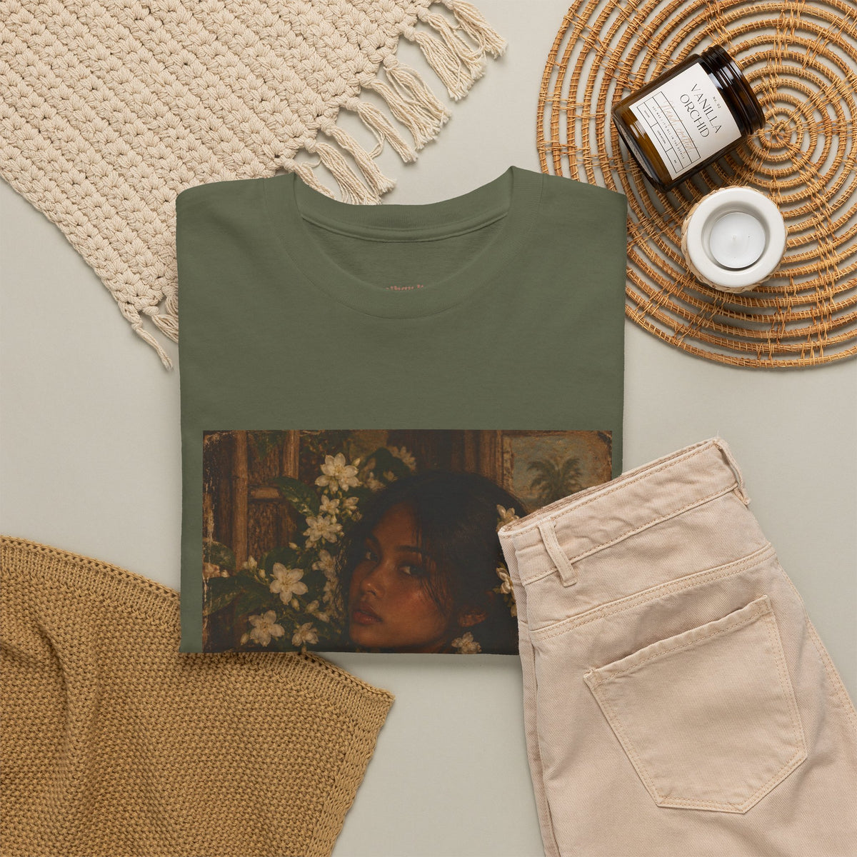 Sampaguita Portrait Tee