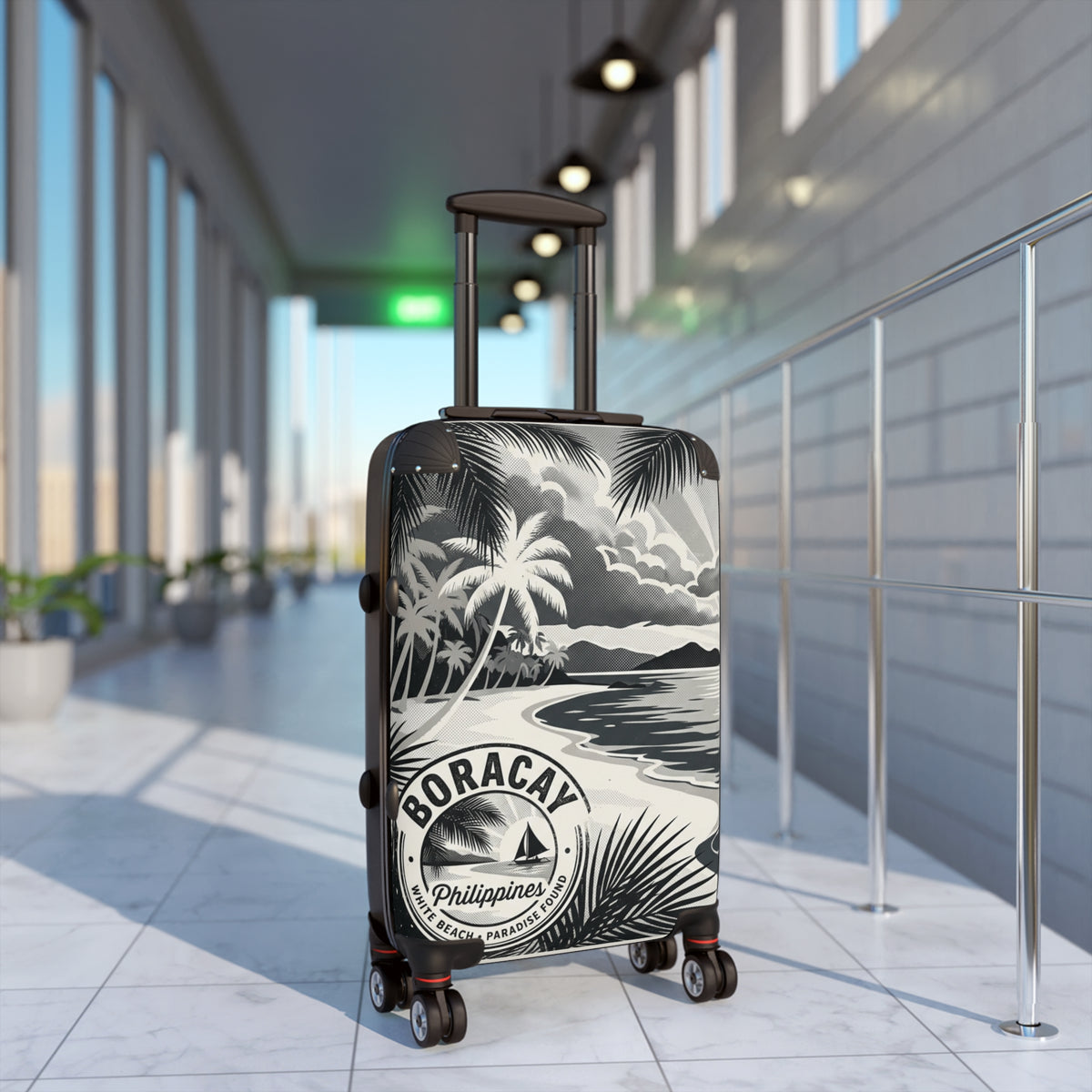 Boracay Beach Carry-On Suitcase