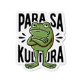 Para Sa Kultura Frog Magnet
