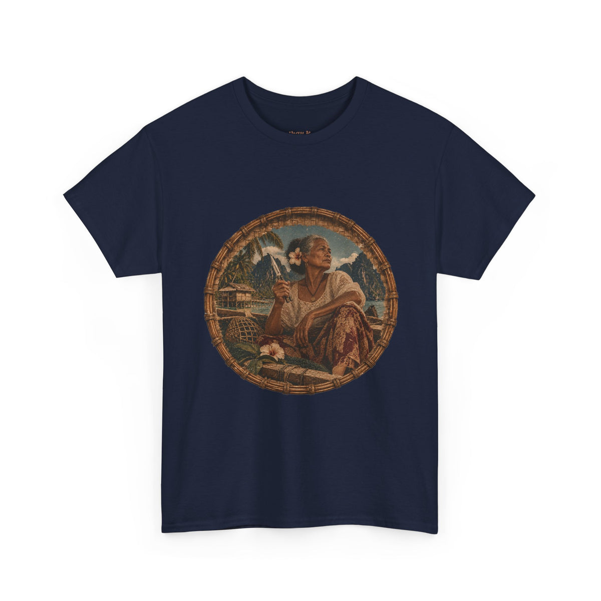 Roots Warrior Graphic Tee- From Our Roots