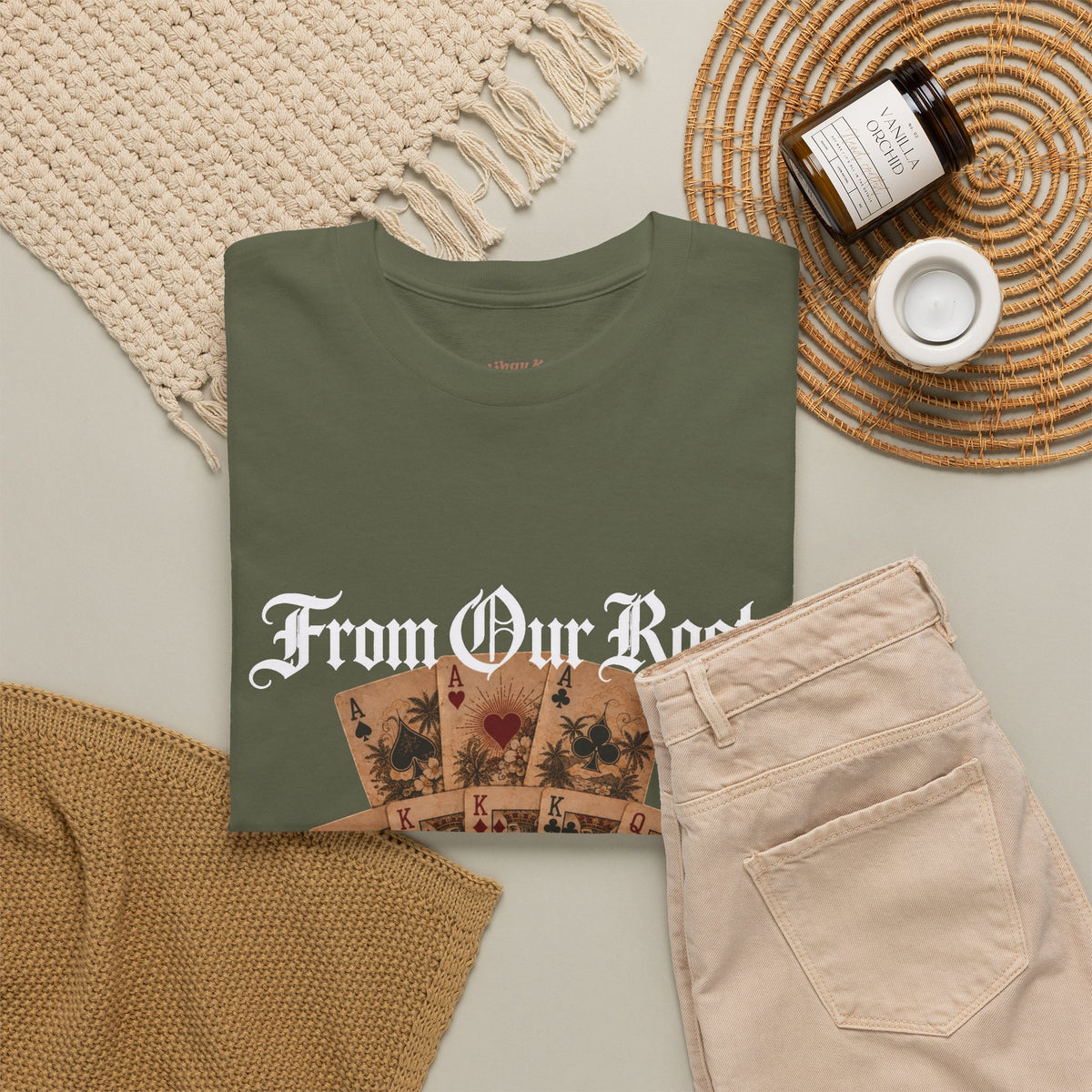 From Our Roots Tee — Pusoy