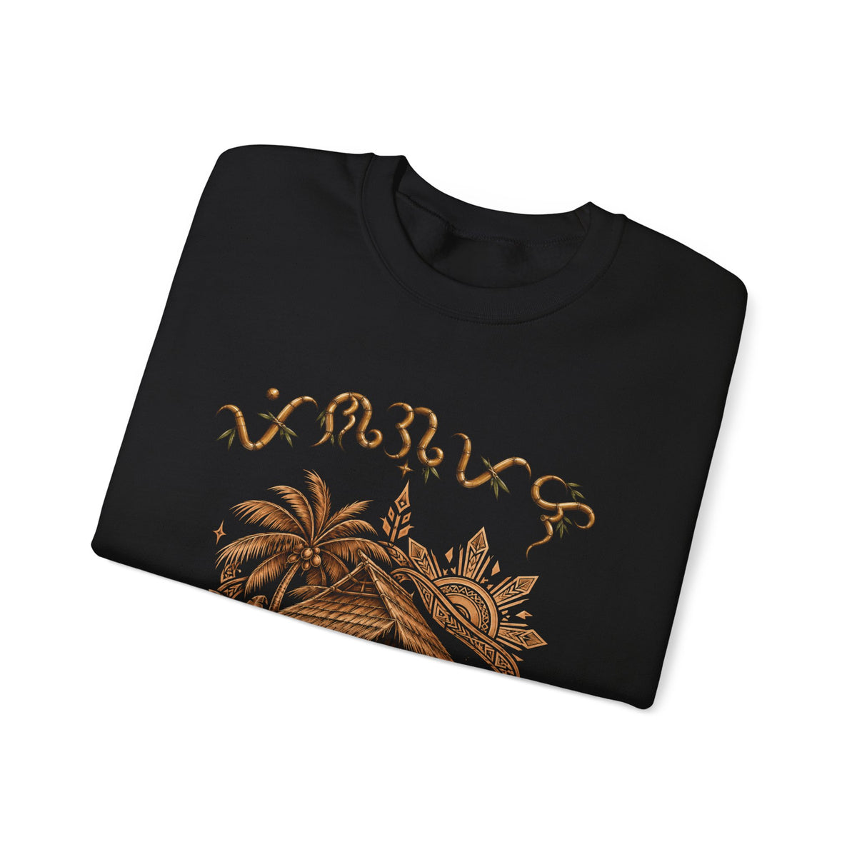 Bahay Kubo Crewneck