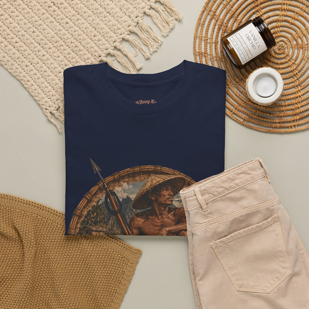 Roots Warrior  Graphic Tee ("From Our Roots")