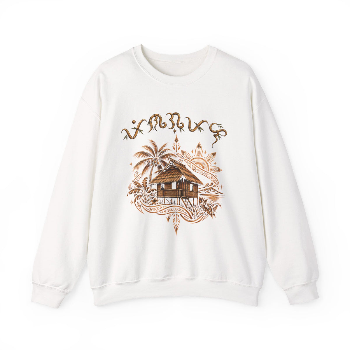 Bahay Kubo Crewneck