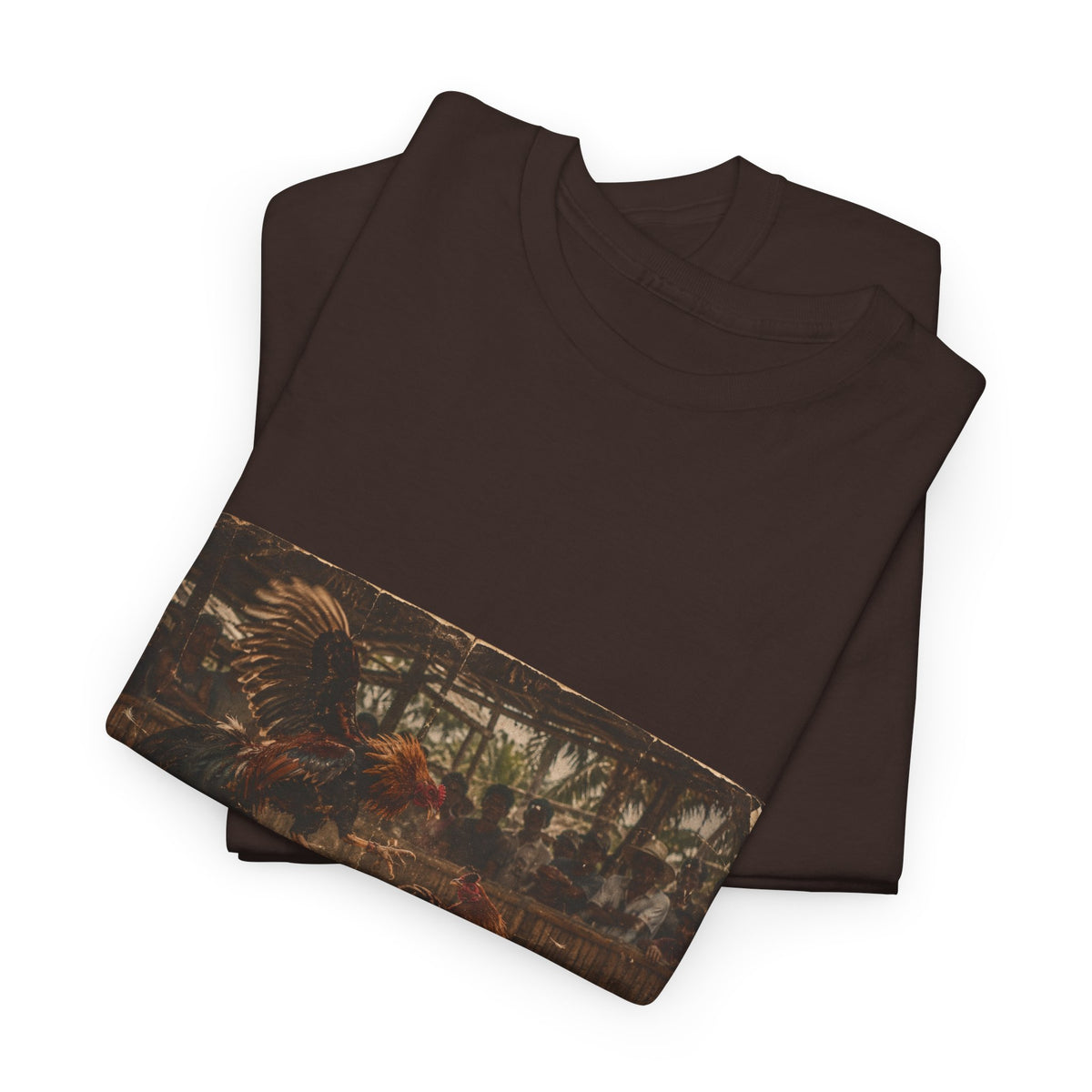 Cockfighting Graphic Tee- Adult