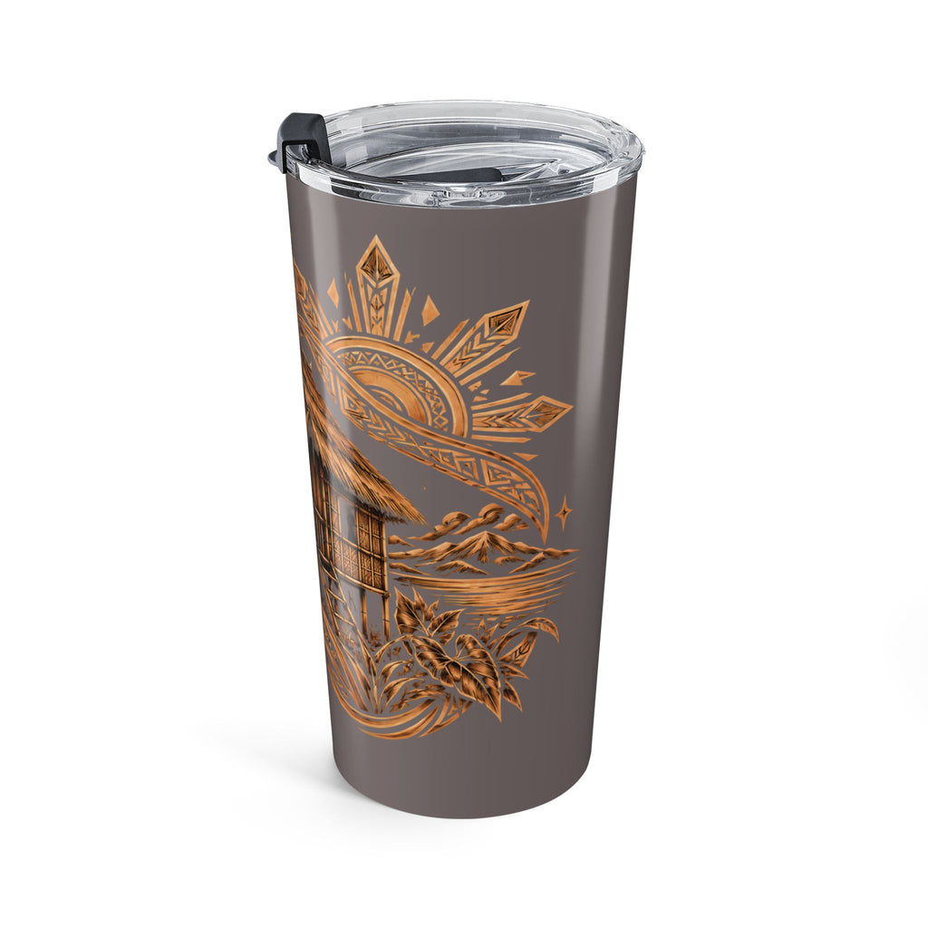 Island Hut 20oz Stainless Steel Tumbler
