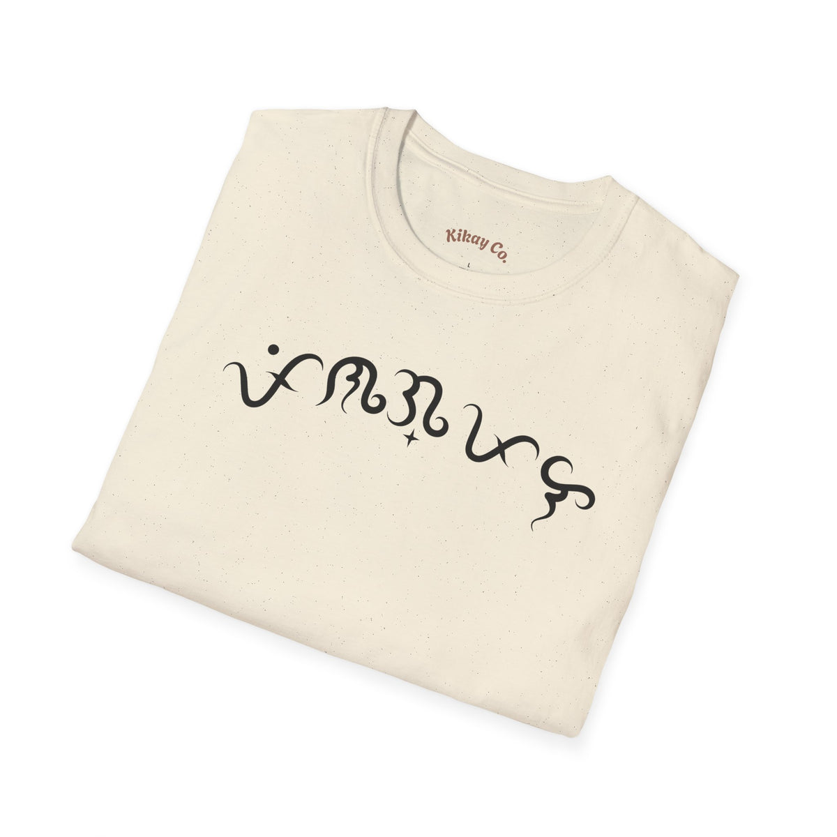 Vintage Tropical Cottage T-Shirt — 'Para Sa Kultura' Eagle Back Design