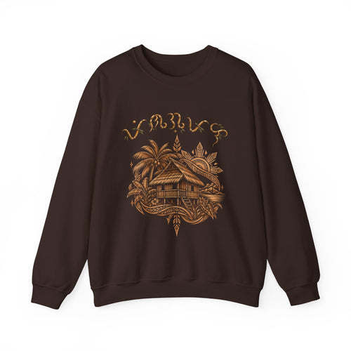 Bahay Kubo Crewneck