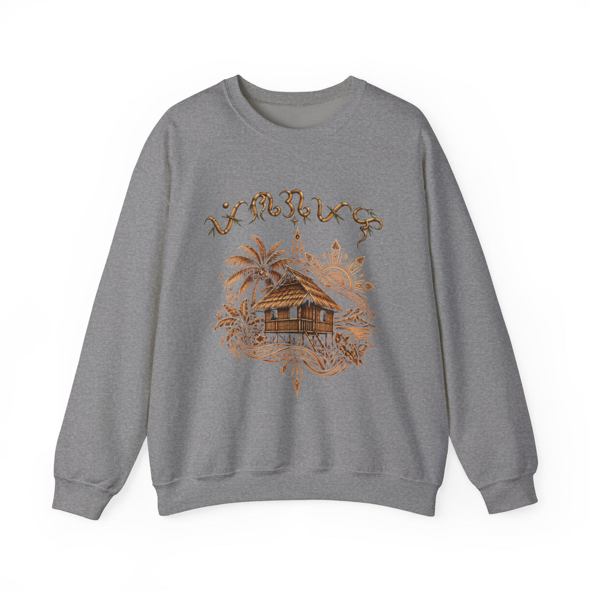 Bahay Kubo Crewneck