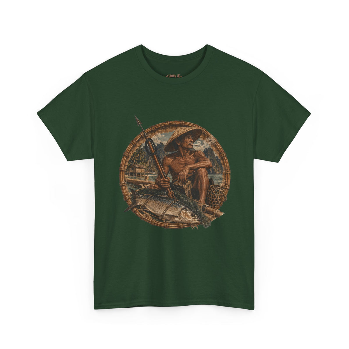 Roots Warrior  Graphic Tee ("From Our Roots")