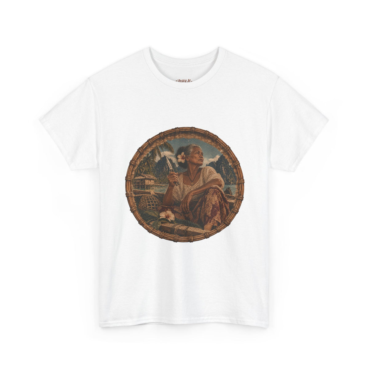 Roots Warrior Graphic Tee- From Our Roots