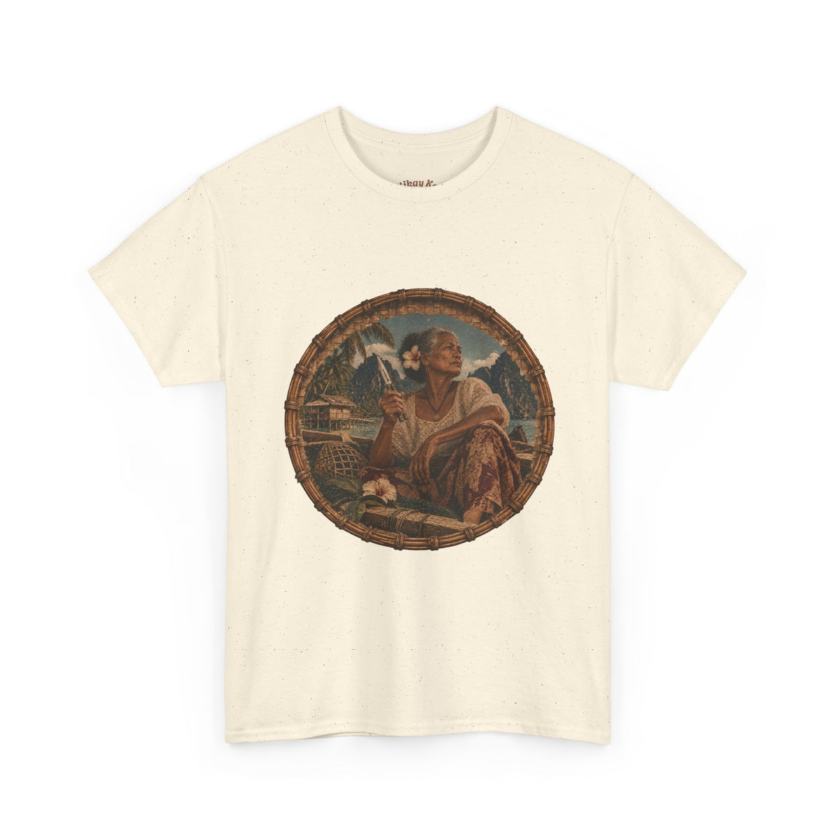 Roots Warrior Graphic Tee- From Our Roots